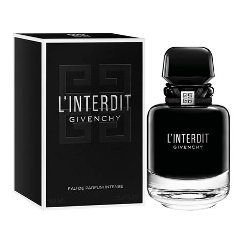 givenchy perfume l'interdit intense|l interdit givenchy price.